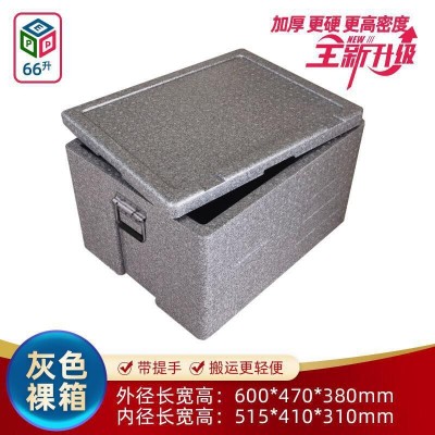 食品保温箱团餐配送外卖箱EPP泡沫箱馒头快餐箱社区配送冷链生鲜图2
