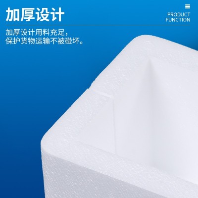 中山厂家泡沫盒 EPS成型泡沫包装盒工艺品长方形泡沫盒包装批发图2