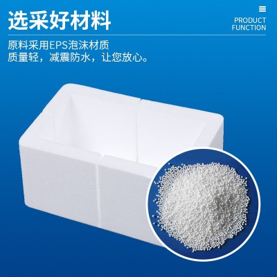 中山厂家泡沫盒 EPS成型泡沫包装盒工艺品长方形泡沫盒包装批发图3