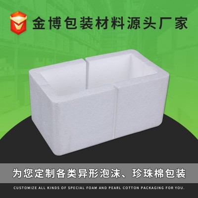 中山珠海厂家EPS成型异型泡沫箱包装防震防压泡沫护角护边图2