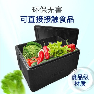 优惠供应欧肯86升EPP保温箱大号商用外卖箱泡沫箱epp泡沫箱外卖保图5