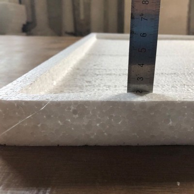 免模成型EPS泡沫盒泡沫箱 保丽龙泡沫盒免模开槽eps泡沫包装箱  100件图3