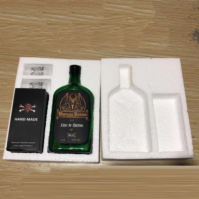 浙江泡沫厂家 泡沫免模定 制eps泡沫酒瓶包装泡沫可加工可定 制  100件图2