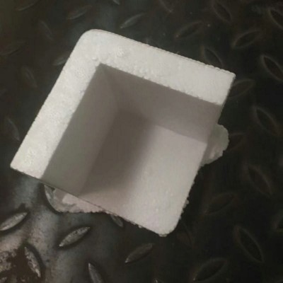 厂家供应物流包装直角形护边家具电器边缘防护EPS泡沫板成型护角  500件图4