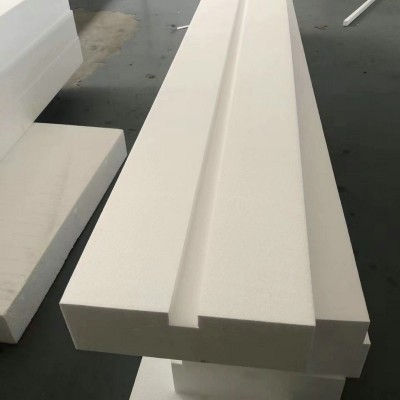 厂家供应物流包装直角形护边家具电器边缘防护EPS泡沫板成型护角  500件图3