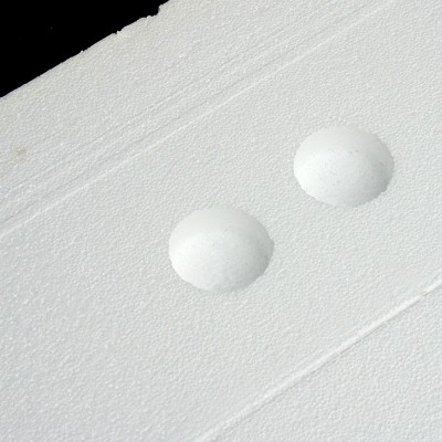 EPS泡沫包装 运输包装泡沫片材垫片 易碎品内衬防摔减震eps泡沫板  100件图4