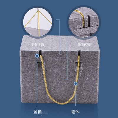 厂家epp保温箱商用大号容量冷藏箱户外配送餐箱保鲜外卖箱泡沫箱图5