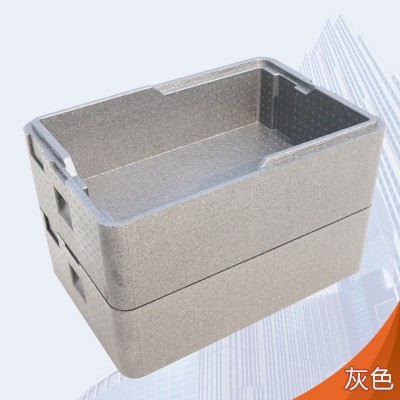 分多层EPP保温箱商用泡沫箱烘焙蛋糕配送箱提拉米苏摆摊冷藏箱叠图3