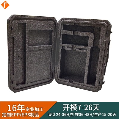 广东虎门EPP晒纹包装箱高密度材料缓冲抗压epp成型生产泡 沫厂家图4