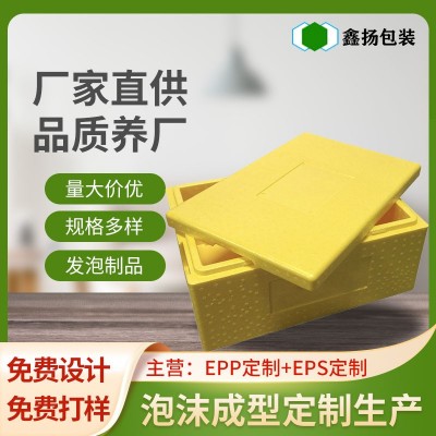 深圳硬质颜色大型EPP冷藏保温箱耐用时尚家庭商用epp泡沫成型制品图3