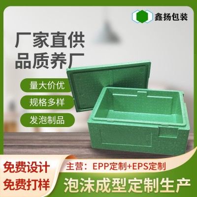 深圳硬质颜色大型EPP冷藏保温箱耐用时尚家庭商用epp泡沫成型制品图4