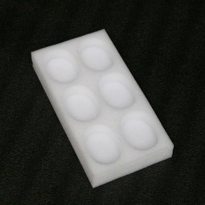 定制加工EPE珍珠棉加厚防震水果托泡沫棉 易碎物品包装内衬泡沫板  100个图3