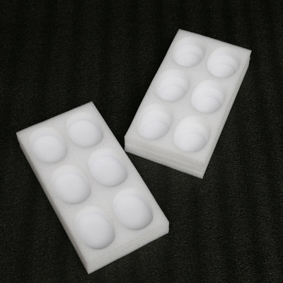 定制加工EPE珍珠棉加厚防震水果托泡沫棉 易碎物品包装内衬泡沫板  100个图4