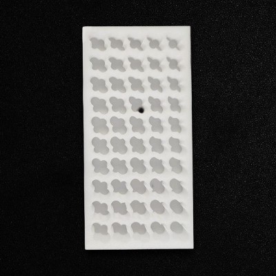 珍珠棉耳机减震防护内托 epe白色珍珠棉防震减压物流运输内衬  100个图3