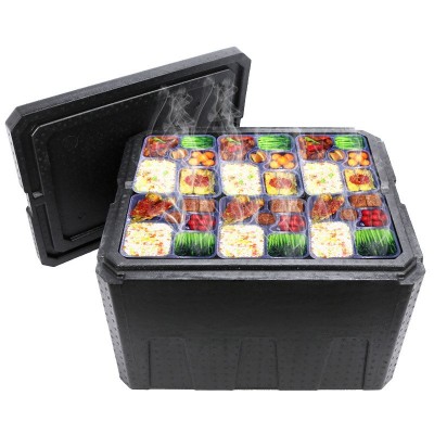 EPP食品保温箱快餐外卖箱户外商用送餐箱生鲜冷藏配送泡沫冷链箱图5