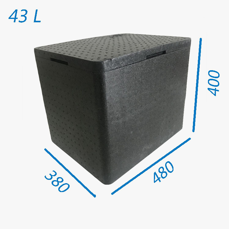 43 L