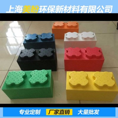 epp泡沫积木 室内儿童乐园淘气堡设备大型亲子积木城堡厂家图2