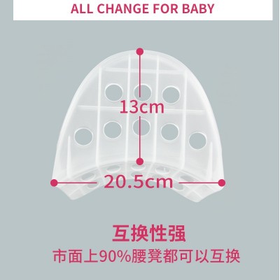婴儿塑料凳芯 PP环保缓冲支撑内衬 泡沫凳芯塑料凳芯可收纳图2