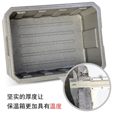 75L大容量EPP保温箱无味耐用轻便外卖箱酒店快餐运输箱摆摊送餐箱图2
