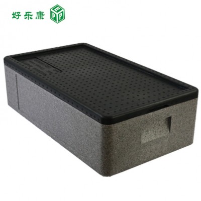 保温箱EPP泡沫箱 冷藏箱食品箱 甜品配送周转箱 27升【好乐康】图2