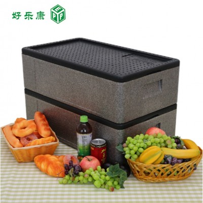 保温箱EPP泡沫箱 冷藏箱食品箱 甜品配送周转箱 27升【好乐康】图4