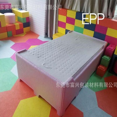 东莞保丽龙厂供应EPP泡沫儿童泡沫床成型制品柔软舒适环保无刺激图3