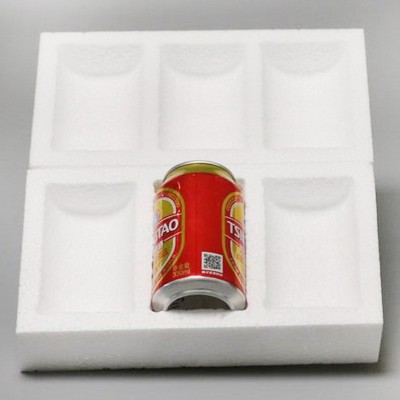 白色EPS泡沫保温箱 保丽龙包装内衬 快递专用防摔泡沫箱子批发图3