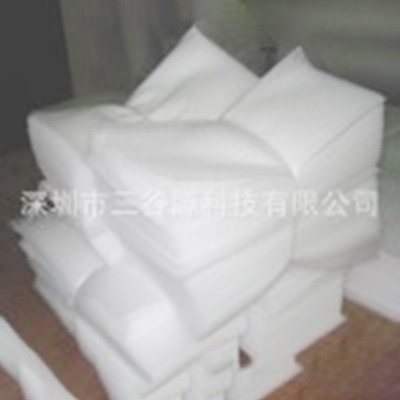 厂家供应EPE珍珠棉内衬海绵保护角异形内托快递包装填充泡沫材料图4
