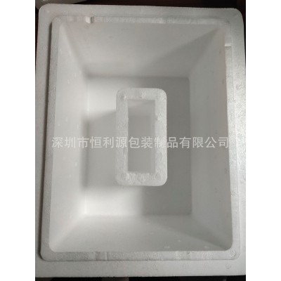 厂供应 EPP成型 保温箱 发泡胶成型 白色保温箱 冷链产品图2