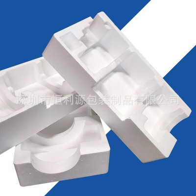 厂家供应EPS 发泡胶成型 发泡胶颗粒 锡膏箱泡沫 白色颗粒图2