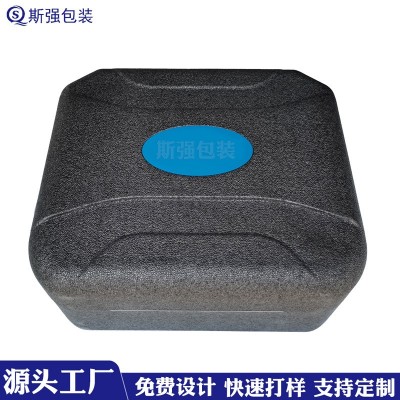批发epp颗粒发泡箱 EPP成型制品精密仪器仪表抗压减震缓冲泡沫箱图2