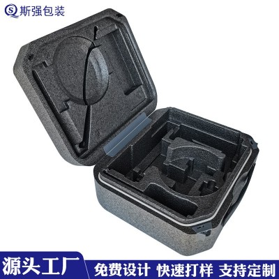 批发epp颗粒发泡箱 EPP成型制品精密仪器仪表抗压减震缓冲泡沫箱图3