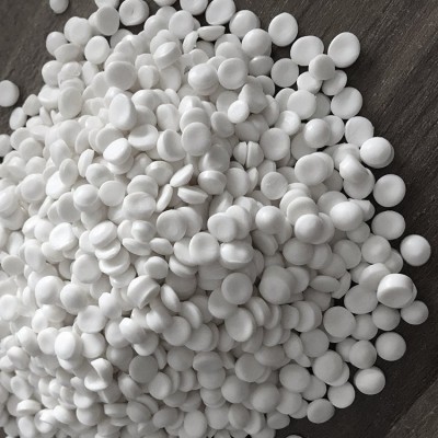 PVC本白色颗粒 pvc70度 环保食品级 台塑原料 无气味抽粒图5