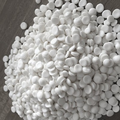 PVC本白色颗粒 pvc70度 环保食品级 台塑原料 无气味抽粒图3