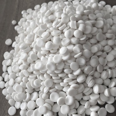 PVC本白色颗粒 pvc70度 环保食品级 台塑原料 无气味抽粒图4