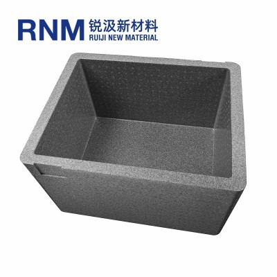 EPP保温箱69升果蔬生鲜冷冻食品 中央厨房快餐盒饭保温配送泡沫箱图2