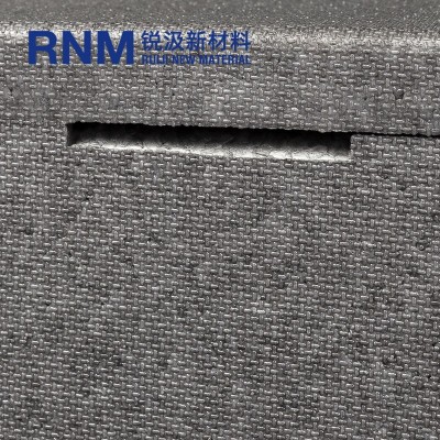 EPP保温箱 小号6升仿布纹设计 物流快递海鲜 食品运输泡沫包装盒图3