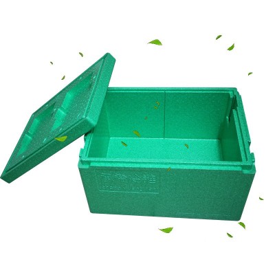 epp保温箱 65升冷链运输食品箱 11p加厚高密泡沫快递水果箱图5