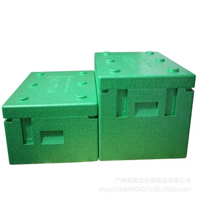 epp保温箱 65升冷链运输食品箱 11p加厚高密泡沫快递水果箱图4