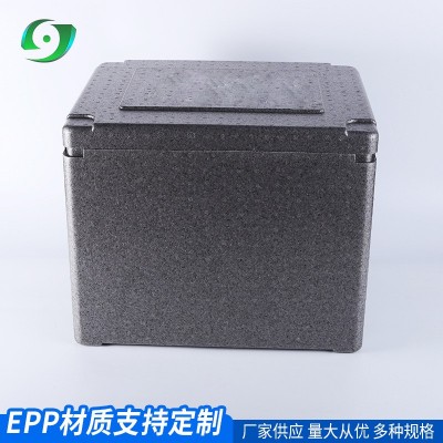 工厂货源EPP冷链保温箱 冷暖两用保鲜礼品盒 多规格耐用保温箱图4