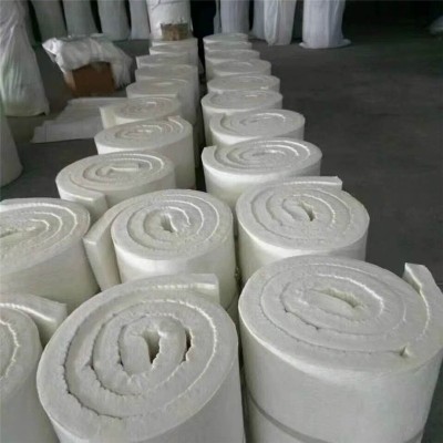河北批发硅酸铝陶瓷纤维毡高温管道隔热硅酸铝防火棉硅酸铝保温棉图3