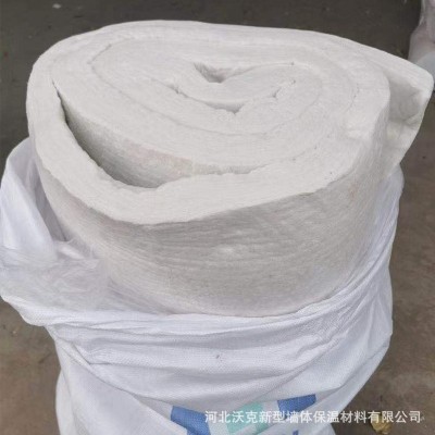 含锆型硅酸铝针刺毯窑炉管道高温隔热防火棉陶瓷纤维硅酸铝保温棉图2