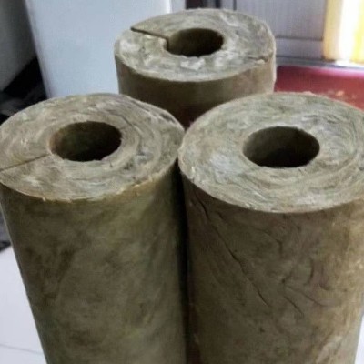 现货批发阻燃隔热岩棉保温管 复合铝箔岩棉管 设备管道岩棉管壳图4