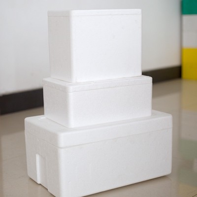 厂家直销EPS泡沫冷藏箱水果生鲜海鲜食品运输箱 食品保温箱图4