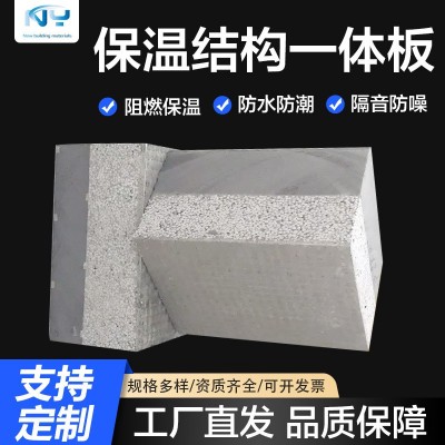免拆一体模板 挤塑保温装饰一体板 外墙浇筑结构一体板厂家批发图3