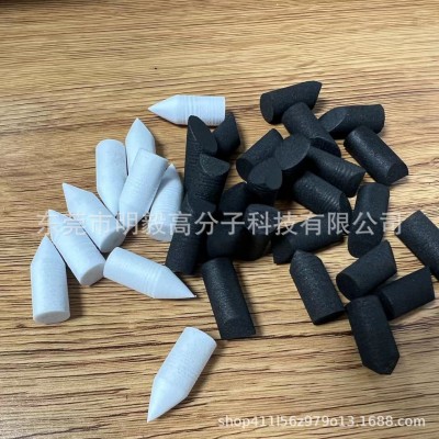 工厂批发锥形EVA泡棉笔头打磨50度-70度EVA打孔研磨美术揉擦笔头图3