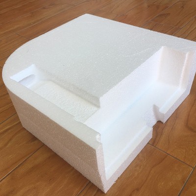 白色EPS塑料泡沫加工定制 保丽龙半硬发泡体异型泡沫防震防摔内拖图4