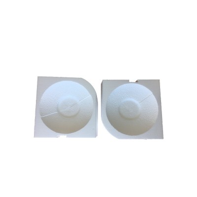白色EPS塑料泡沫加工定制 保丽龙半硬发泡体异型泡沫防震防摔内拖图5