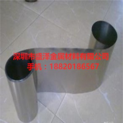 厂家直销高纯TA2钛带 GR4钛带 TC4钛合金带价格图3