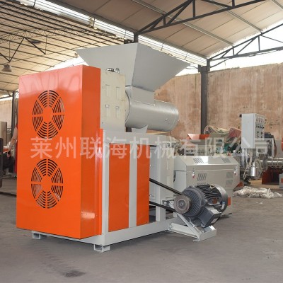 全自动热熔冷压塑料造粒机小型造粒机成套设备 XPS挤塑板造粒机图2
